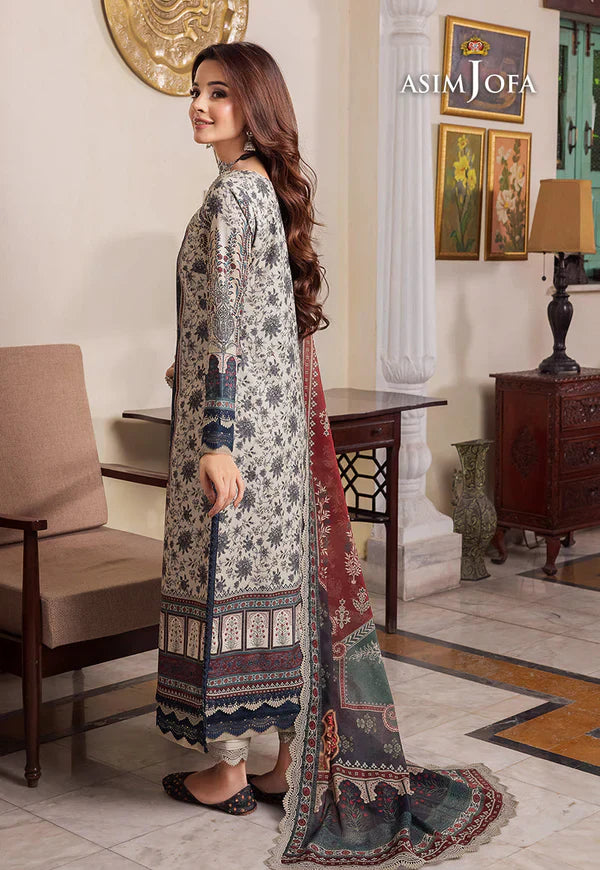 Summer 3PC LAWN Digital Print Dress - KP1143
