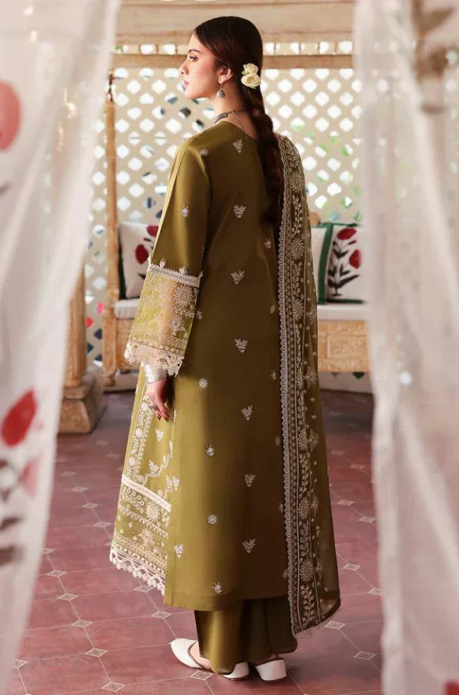 Summer 3PC Lawn Embroidered with Sequence Suit - KP1110