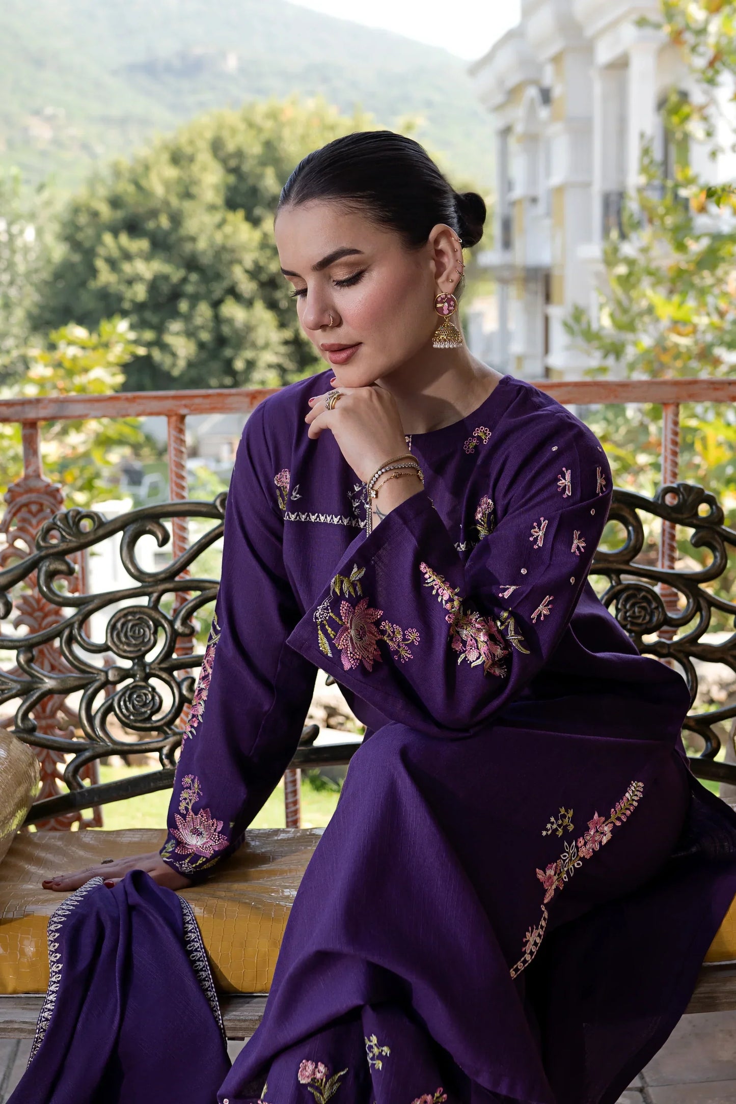 Summer 3PC Lawn Embroidered Suit - kp33151