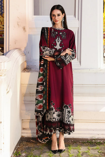 Winter 3PC Karandi Digital Print Dress - KP3388
