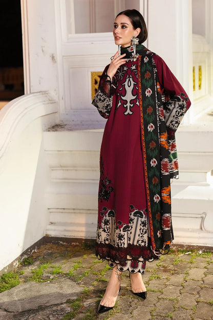 Winter 3PC Karandi Digital Print Dress - KP3388