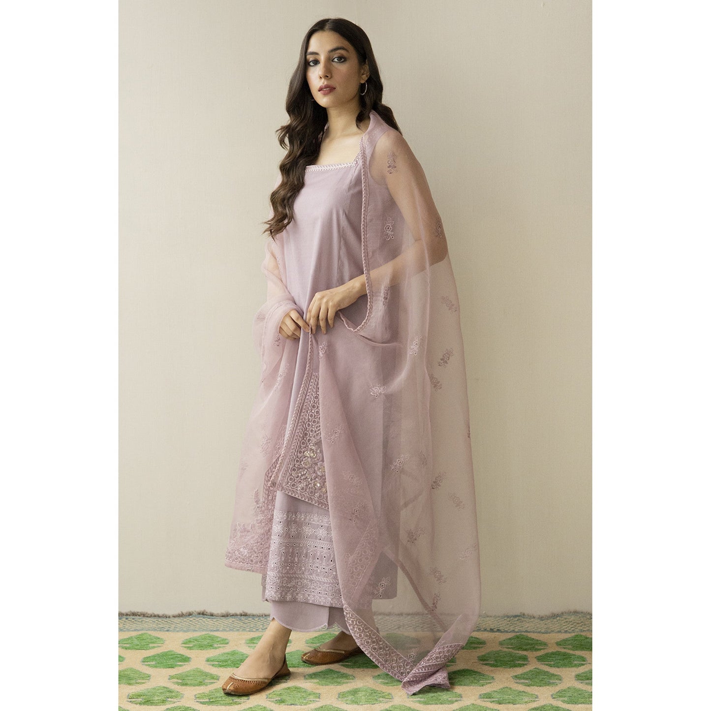 Summer 3PC Lawn Embroidered Suit - KP1178