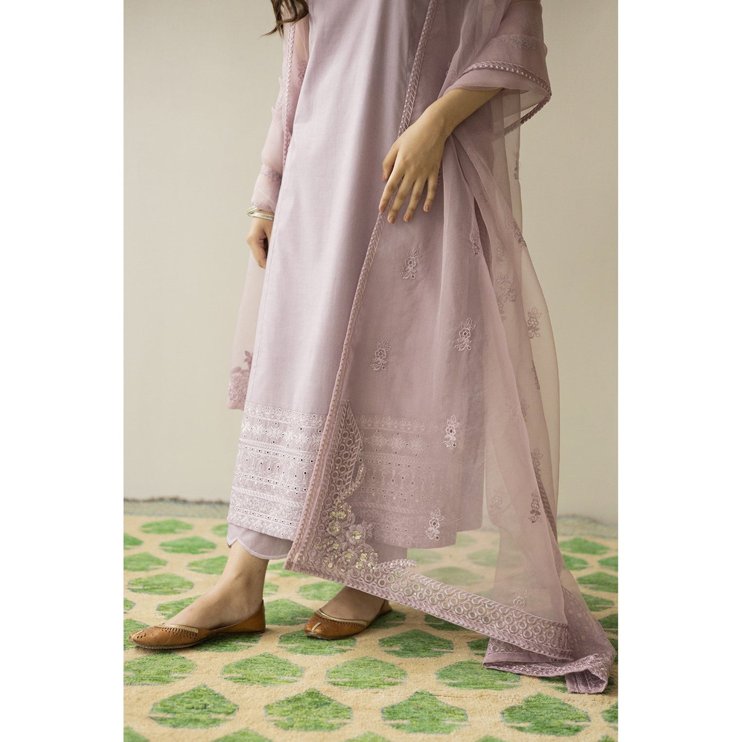 Summer 3PC Lawn Embroidered Suit - KP1178