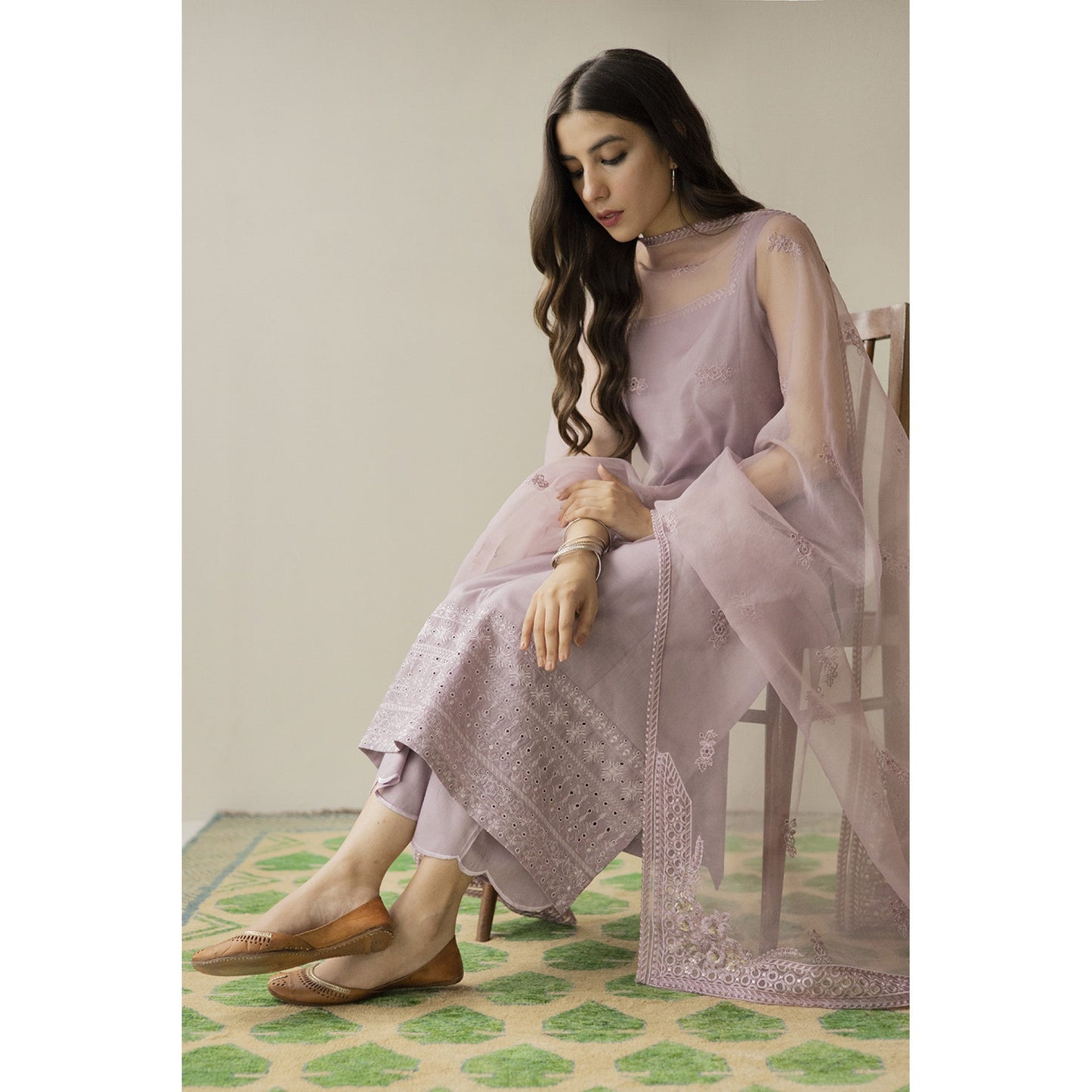 Summer 3PC Lawn Embroidered Suit - KP1178