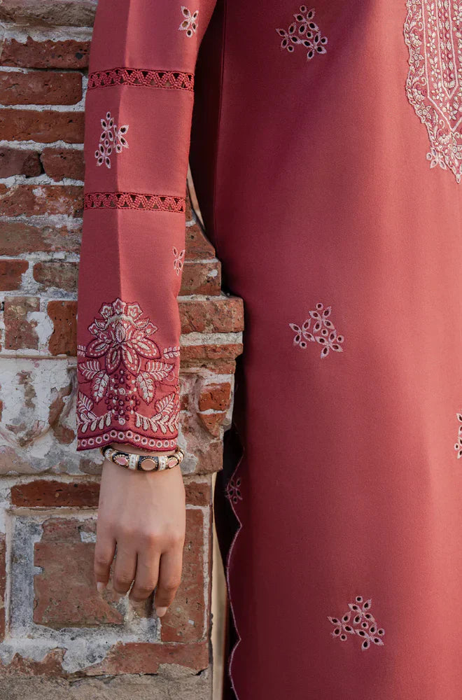 Winter 3PC Dhanak Embroidered Suit - KP33133