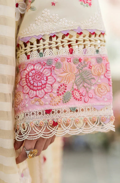 Summer 3PC Lawn Embroidered Suit - KP1101