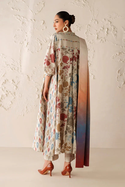 Winter 3PC Karandi Digital Print Dress - KP33140