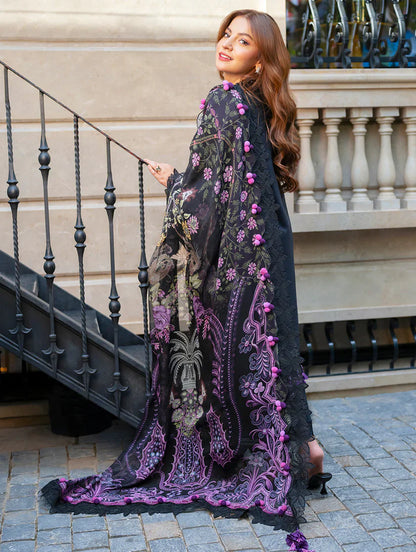 SUMMER 3PC Lawn ChickenKari Embroidered Suit-KP1164