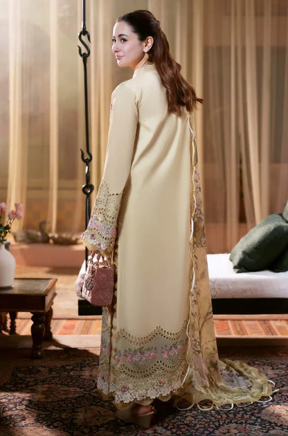 Summer 3PC Lawn Chickenkari Embroidered Suit - KP1118