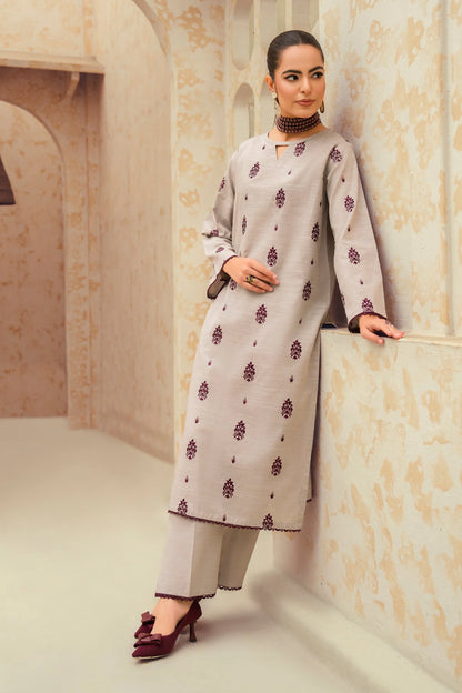 winter  3pc Embroidered Suit - kp550