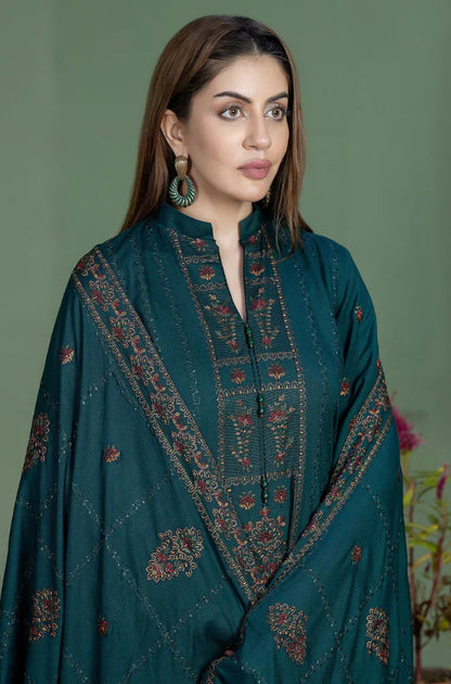 Summer 3PC Lawn Embroidered Suit - kp1120
