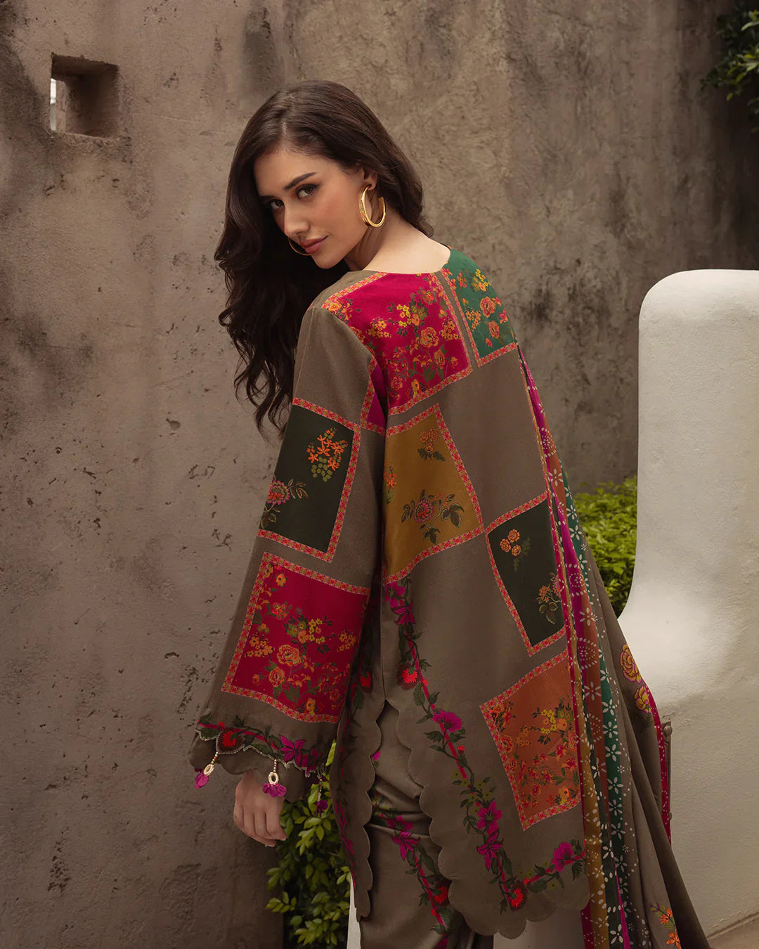 Summer 3PC Lawn Digital Print Dress - KP1141