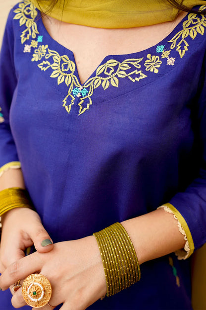 Summer 3PC Lawn Embroidered Suit - kp1123