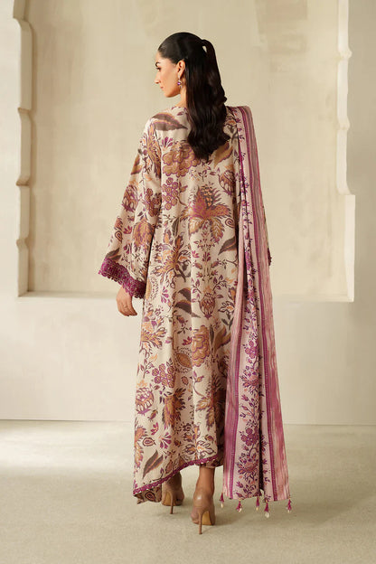 Winter 3PC Karandi Digital Print Dress - KP33147