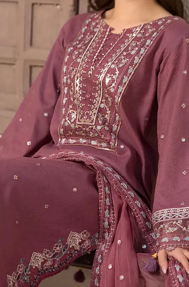 Summer 3PC Lawn Embroidered Suit- KP1115