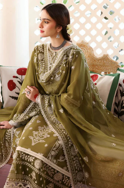 Summer 3PC Lawn Embroidered with Sequence Suit - KP1110