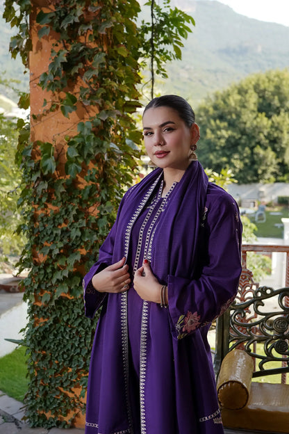 Summer 3PC Lawn Embroidered Suit - kp33151