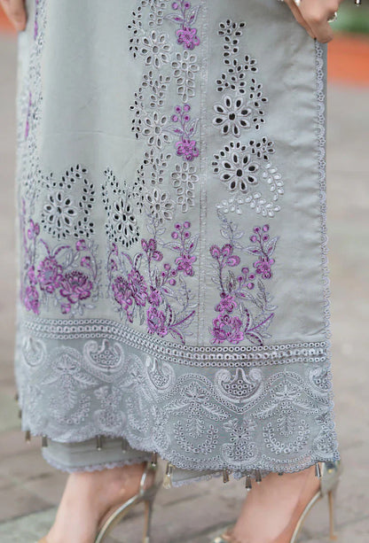 Winter 3PC Dhanak Embroidered Suit - kp3366