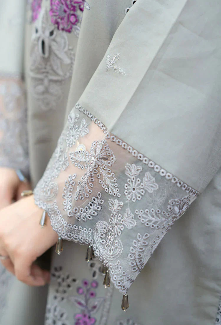 Winter 3PC Dhanak Embroidered Suit - kp3366
