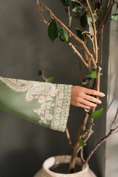 Summer 3PC Lawn Embroidered Suit - kp1125