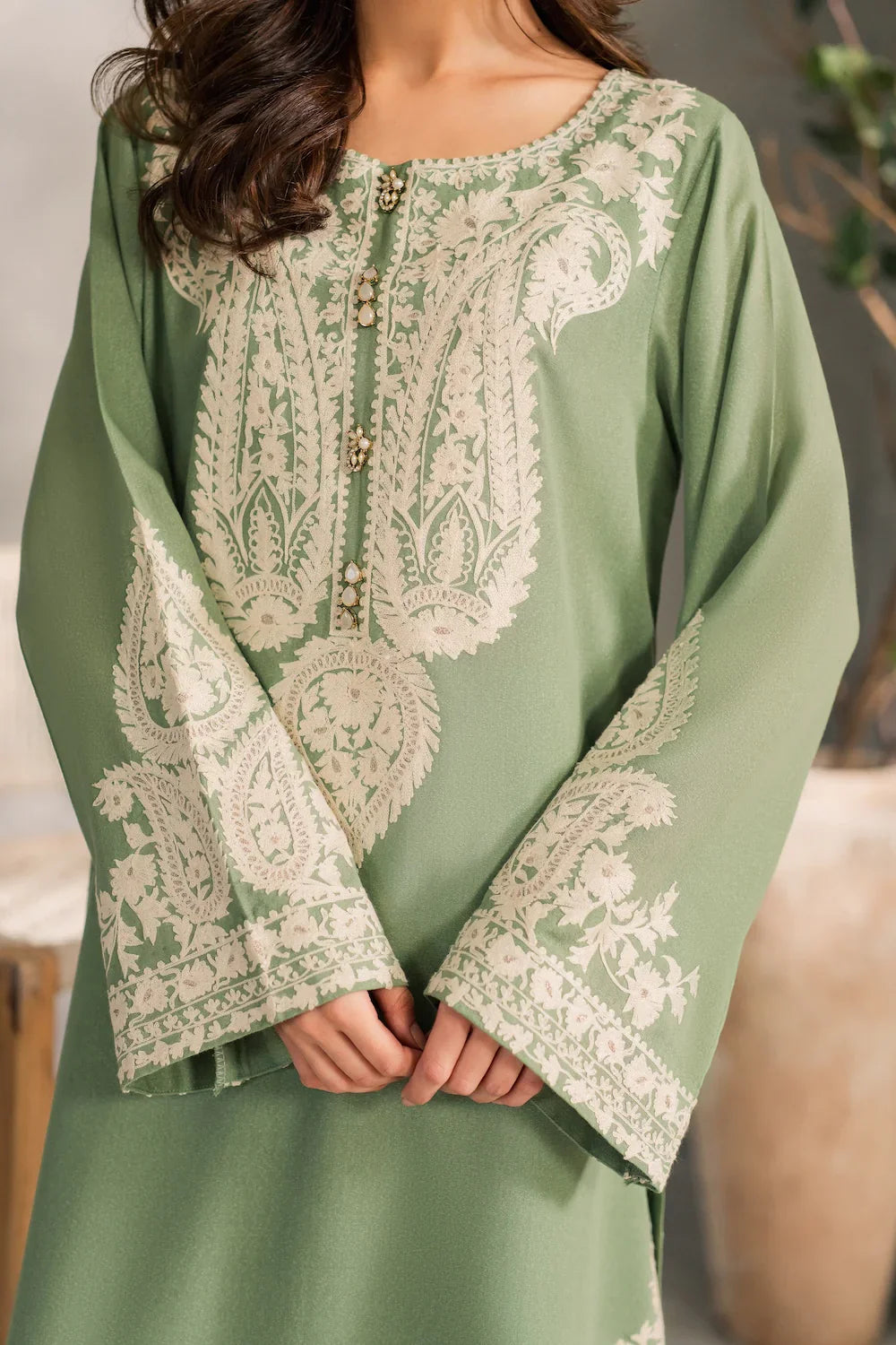 Summer 3PC Lawn Embroidered Suit - kp1125