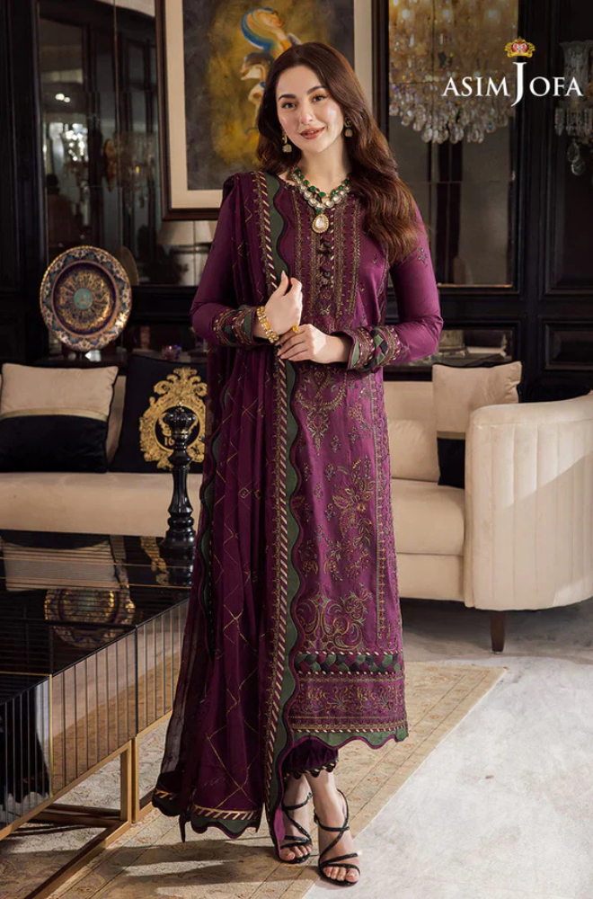 Summer 3PC Lawn Embroidered Suit - KP1104