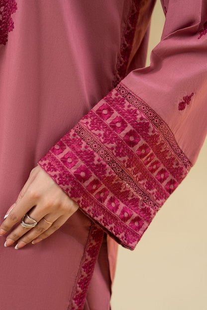 Winter   2PC Dhanak Embroidered Suit - KP3371