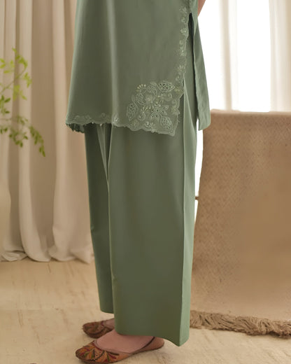 Summer 3PC Lawn Embroidered Suit - kp1122