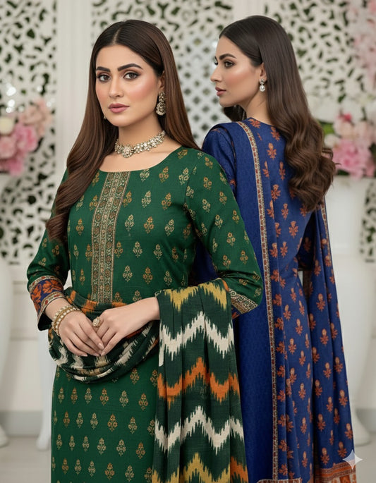 Summer 3PC Lawn Suit