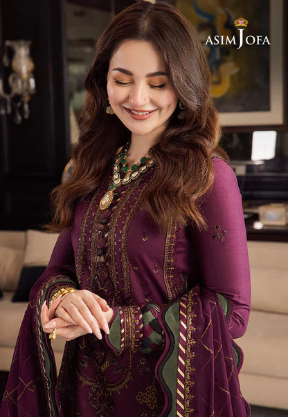 Summer 3PC Lawn Embroidered Suit - KP1104