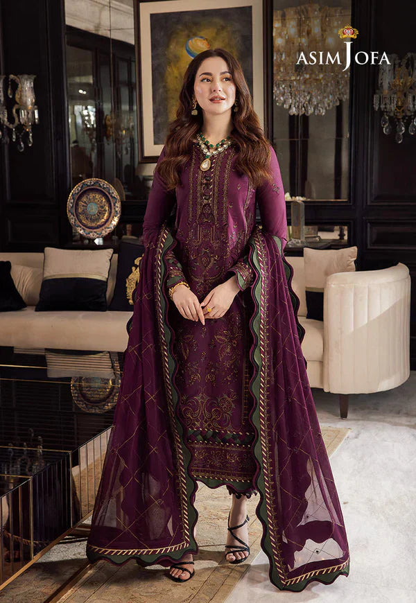 Summer 3PC Lawn Embroidered Suit - KP1104