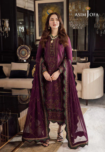 Summer 3PC Lawn Embroidered Suit - KP1104