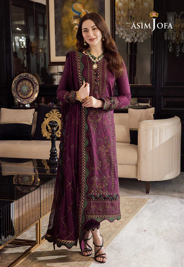 Summer 3PC Lawn Embroidered Suit - KP1104