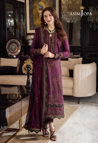 Summer 3PC Lawn Embroidered Suit - KP1104