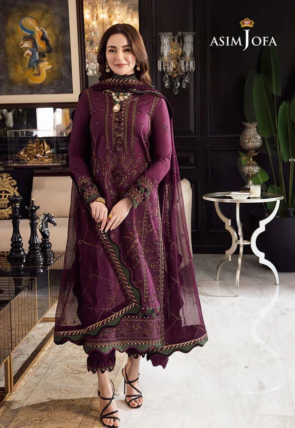 Summer 3PC Lawn Embroidered Suit - KP1104