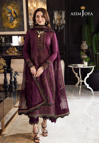 Summer 3PC Lawn Embroidered Suit - KP1104