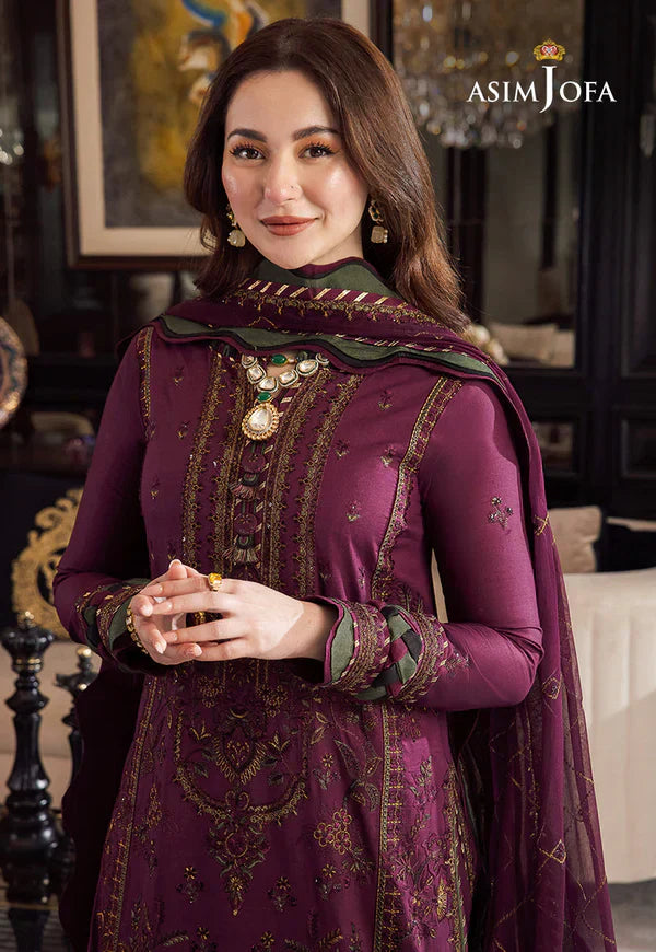 Summer 3PC Lawn Embroidered Suit - KP1104